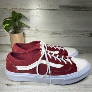 Vans Old Skool Red Skate Shoes
